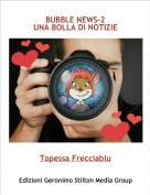 Topessa Frecciablu - BUBBLE NEWS-2UNA BOLLA DI NOTIZIE