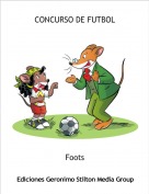 Foots - CONCURSO DE FUTBOL
