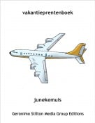 junekemuis - vakantieprentenboek