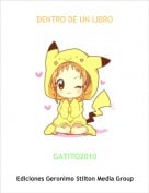 GATITO2010 - DENTRO DE UN LIBRO