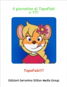 TopoFabi!!! - Il giornalino di TopoFabi n 1!!!