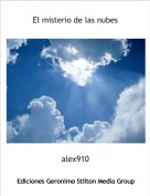 alex910 - El misterio de las nubes