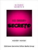 wonder woman - MI DIARIOSECRETO 1