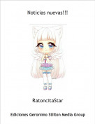 RatoncitaStar - Noticias nuevas!!!