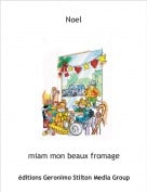 miam mon beaux fromage - Noel
