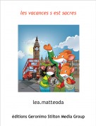 lea.matteoda - les vacances s est sacres