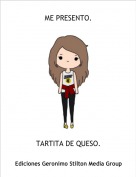 TARTITA DE QUESO. - ME PRESENTO.