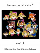 alex910 - Aventuras con mis amigas 3