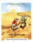 TOPIS DE CENTAURI - VIAGGIO IN EGITTO