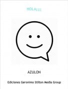 AZULON - HOLA&iexcl;&iexcl;&iexcl;&iexcl;