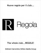 The whole club...REGOLE! - Nuove regole per il club...