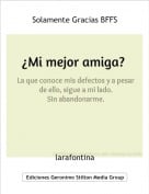 larafontina - Solamente Gracias BFFS