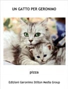 pizza - UN GATTO PER GERONIMO