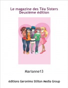 Marianne13 - Le magazine des T&eacute;a SistersDeuxi&egrave;me &eacute;dition