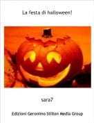 sara7 - La festa di halloween!