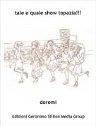doremi - tale e quale show topazia!!!
