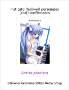 Ratita pianista - Instituto Halliwell personajes (casi) confirmados