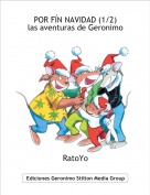 RatoYo - POR F&Iacute;N NAVIDAD (1/2)las aventuras de Geronimo