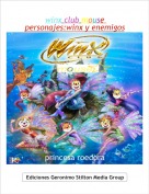 princesa roedora - winx club mouse personajes:winx y enemigos