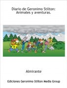 Almirante - Diario de Geronimo Stilton:  Animales y aventuras.