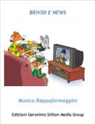 Musica Reppaformaggini - BRIVIDI E NEWS