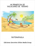 RATONAPAULA - MI PRIMER DIA DE VACACIONES DE  VERANO