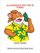 marty mouse - ALLENAMENTO PER TOPI IN FORMA