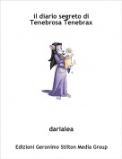 darialea - il diario segreto di Tenebrosa Tenebrax