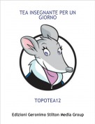 TOPOTEA12 - TEA INSEGNANTE PER UN GIORNO