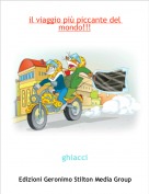 ghiacci - il viaggio pi&ugrave; piccante del mondo!!!