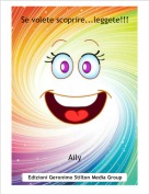 Aily - Se volete scoprire...leggete!!!