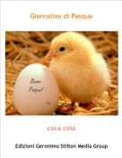coca cola - Giornalino di Pasqua
