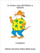 Cratopina - Lo strano caso dell'alieno a Topazia