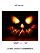 ratalista->rati - Halloween...