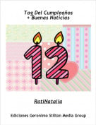 RatiNatalia - Tag Del Cumplea&ntilde;os+ Buenas Noticias