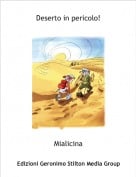 Mialicina - Deserto in pericolo!
