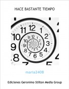 maria2408 - HACE BASTANTE TIEMPO