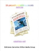 ratalista-rati - Un peque&ntilde;o ratolibro con mis noticias