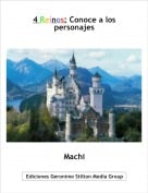Machi - 4 Reinos: Conoce a los personajes