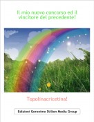 Topolinacricetina! - Il mio nuovo concorso ed il vincitore del precedente!