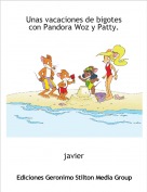 javier - Unas vacaciones de bigotes con Pandora Woz y Patty.
