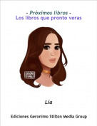 L&iacute;a - - Pr&oacute;ximos libros -Los libros que pronto veras