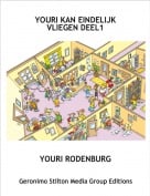 YOURI RODENBURG - YOURI KAN EINDELIJK VLIEGEN DEEL1