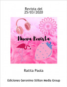 Ratita Paola - Revista del25/03/2020