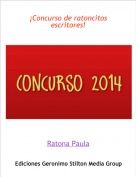 Ratona Paula - &iexcl;Concurso de ratoncitos escritores!