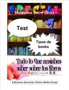Ratolina Ratisa -----> R.R. - Rainbow of Books 1Hablamos sobre libros