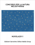 NUVOLA2011 - CONCORSO PER LA NATURAMELODY4000@