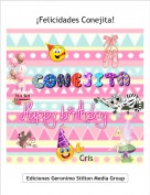 Cris - &iexcl;Felicidades Conejita!