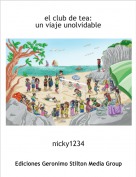 nicky1234 - el club de tea:un viaje unolvidable
