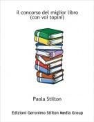 Paola Stilton - il concorso del miglior libro(con voi topini)